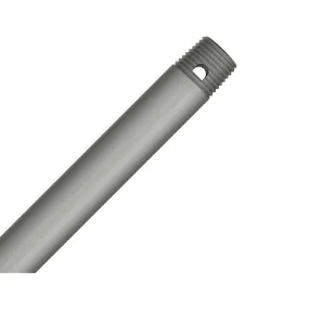 24" Original Matte Silver Downrod - 99718