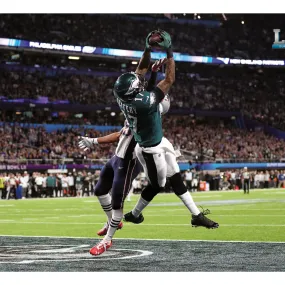 Alshon Jeffery:  Super Bowl 52 Touchdown Catch Mural        - Officially Licensed NFL Removable Wall   Adhesive Decal