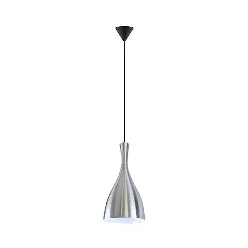 Aluminium 1 Light Pendant 200mm