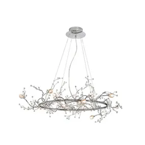 Arbre 12 Light Chandelier