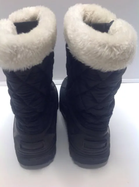 Athletech Black & White YG Footwear Snowboots