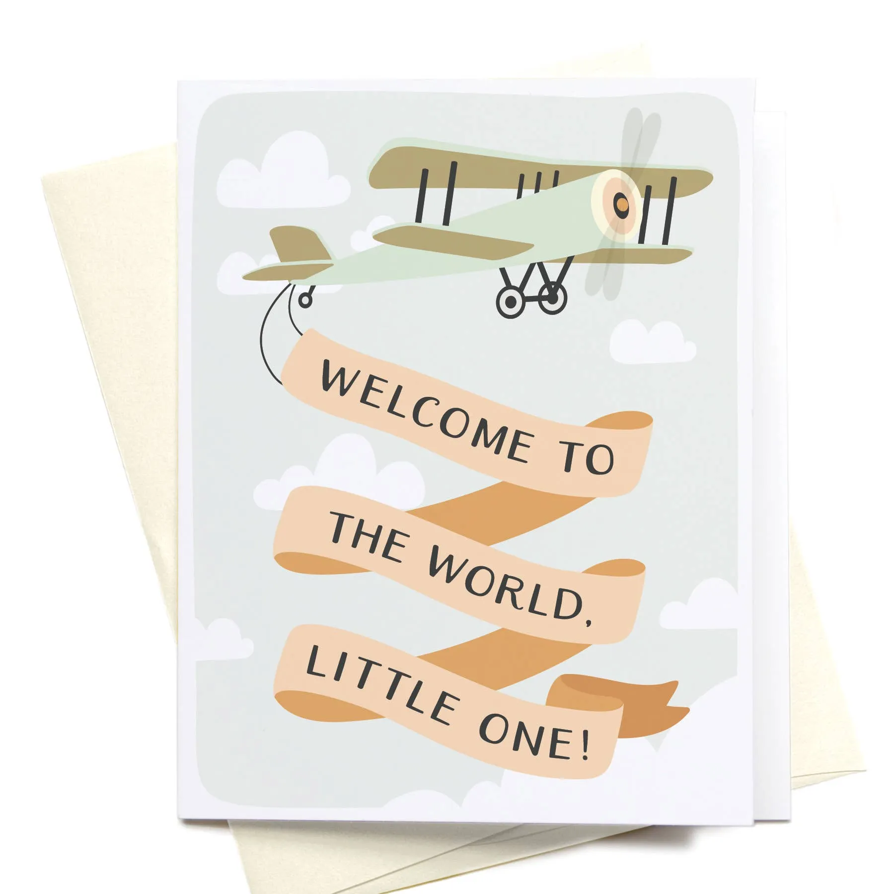 Baby Card "Welcome"