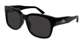 Balenciaga Sunglass Unisex Black Grey BB0212S-001