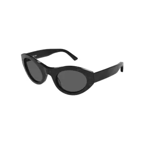 Balenciaga Sunglass Unisex Black Grey BB0250S-001