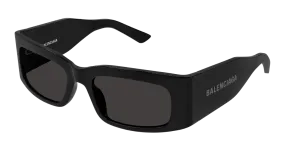 Balenciaga Sunglass Unisex Black Grey BB0328S-001