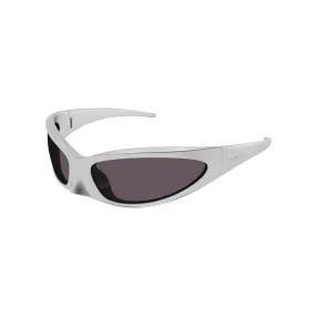 Balenciaga Sunglass Unisex Silver Grey BB0251S-005