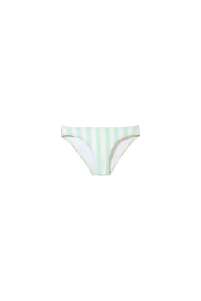 BARI Milky Mint Stripes - Swim Panties