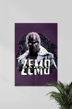 Baron Zemo | TFATWS | MCU | Movie Poster