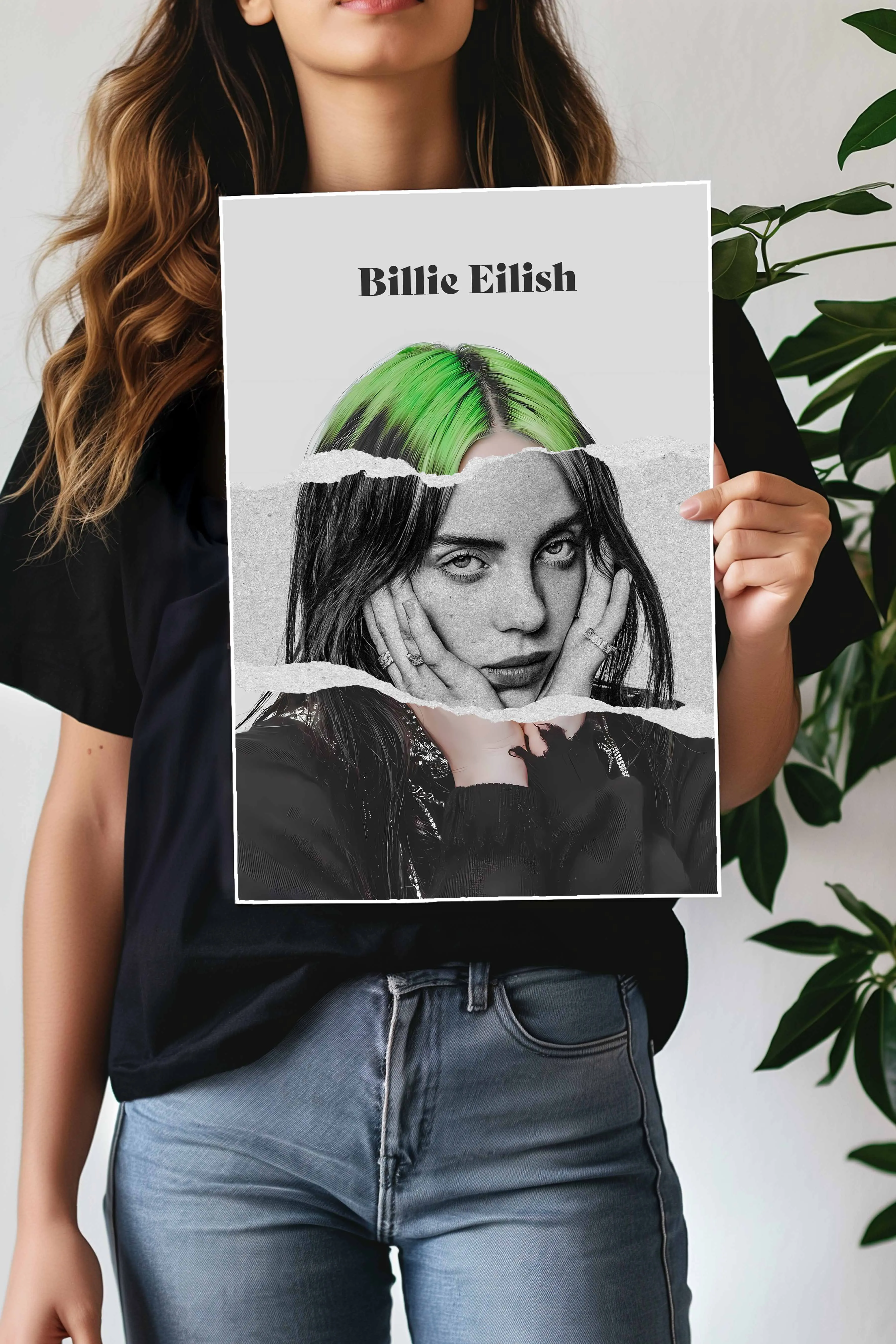 Billie Eilish | Billie Eilish Portrait #03 | Music Artist Poster