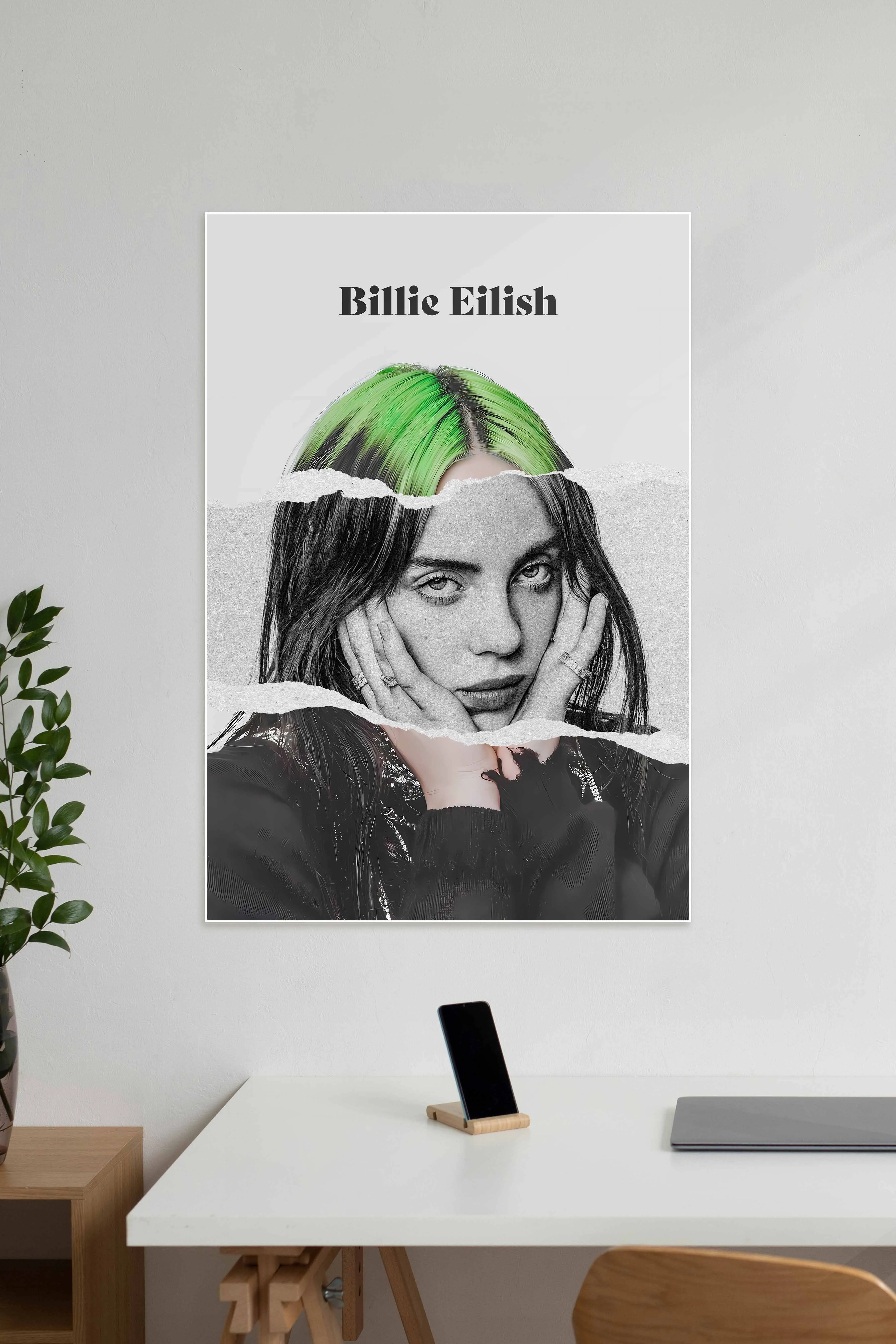 Billie Eilish | Billie Eilish Portrait #03 | Music Artist Poster