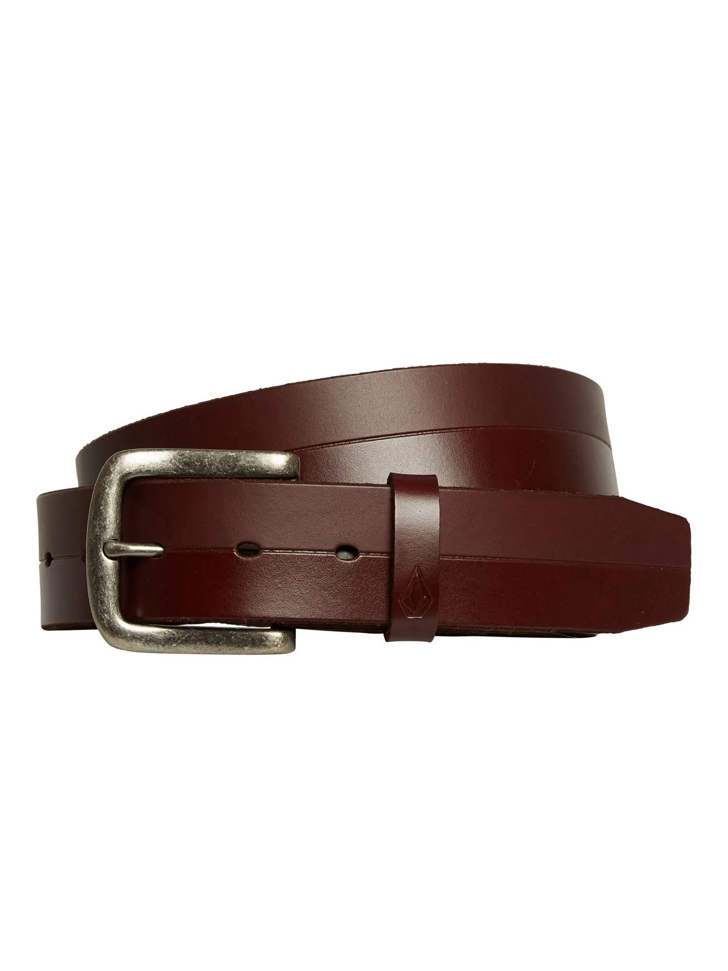 Bistone Leather Belt - BROWN