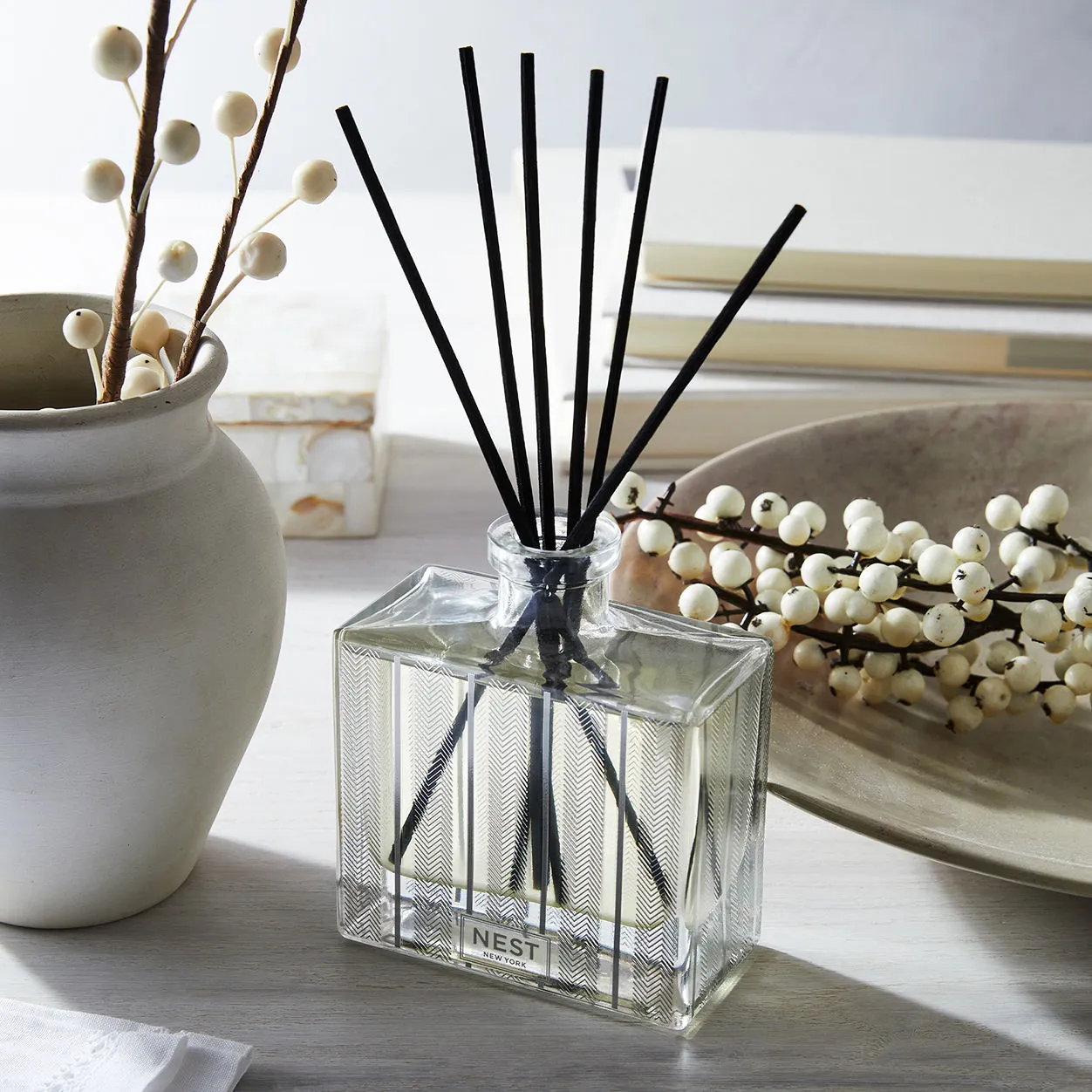 Blue Cypress and Snow Reed Diffuser (Limited Edition)