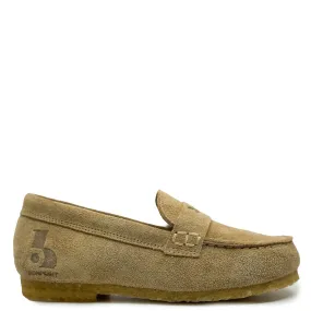 Bonpoint Sandstone Suede Mocassin