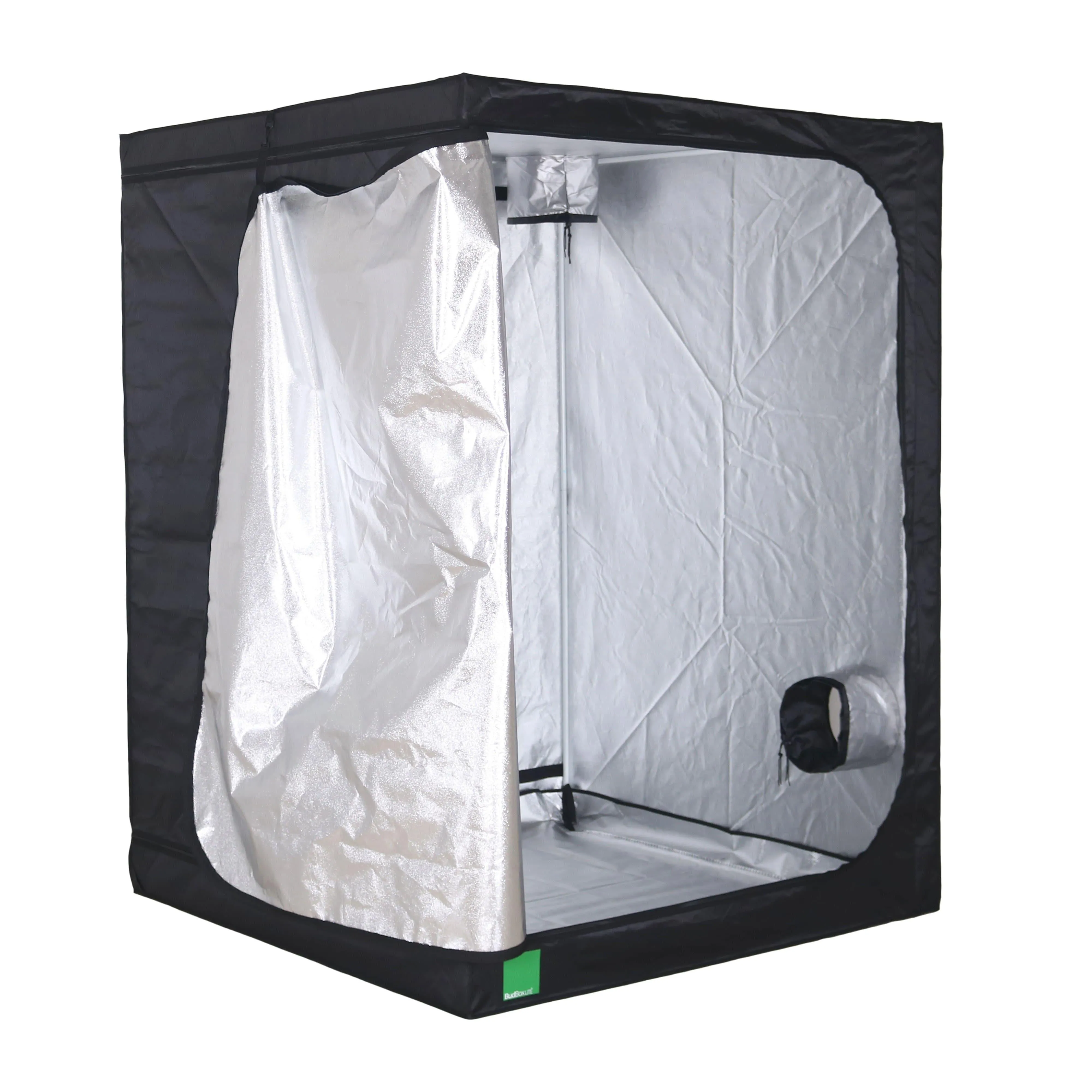 Bud Box Lite Tent Silver - 150 x 150 x 200cm