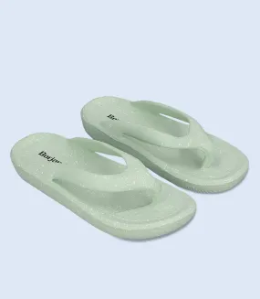 BW6354-Mint green-Women Flip Flop