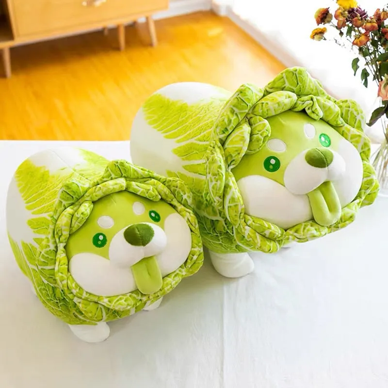 Cabbage Puppy Plushie