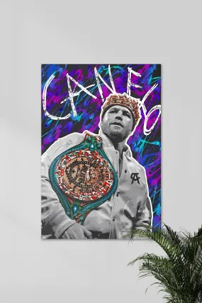 Canelo Alvarez Concept Art | Canelo Alvarez | Gym Poster