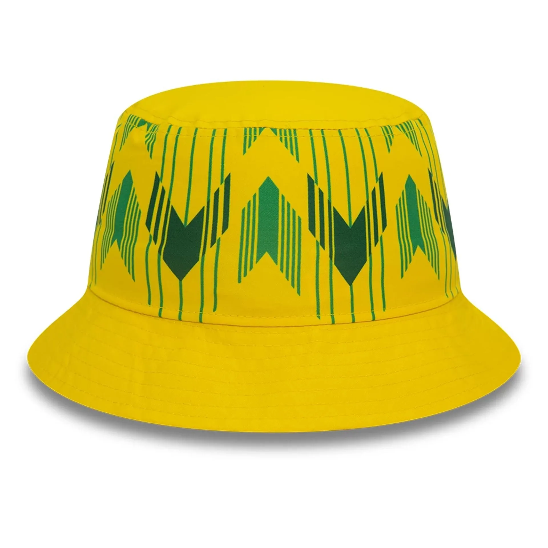 Celtic FC Retro Pack Yellow Bucket Hat