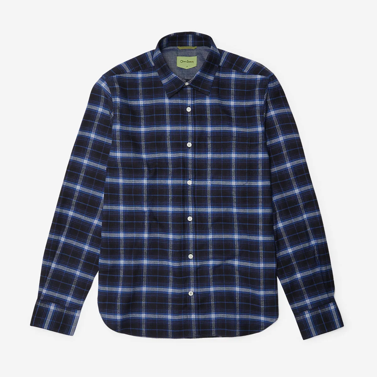 Censo Dark Blue Check