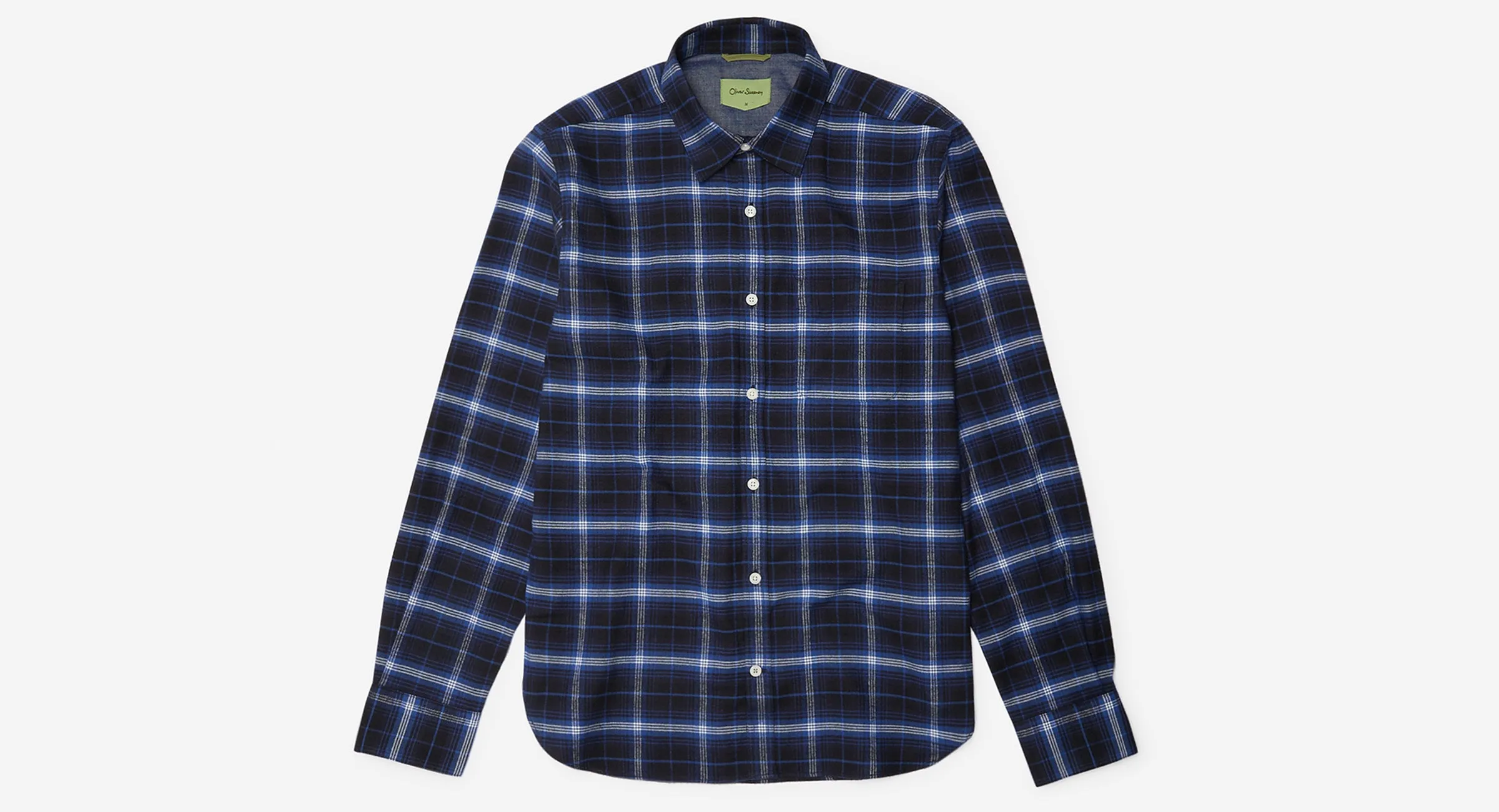 Censo Dark Blue Check