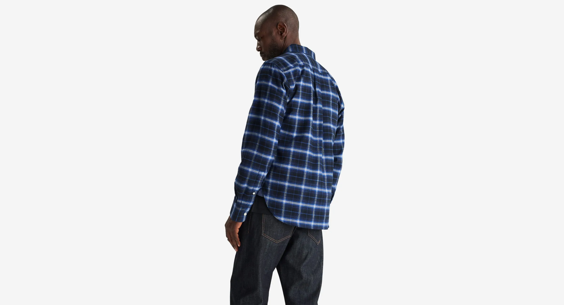 Censo Dark Blue Check