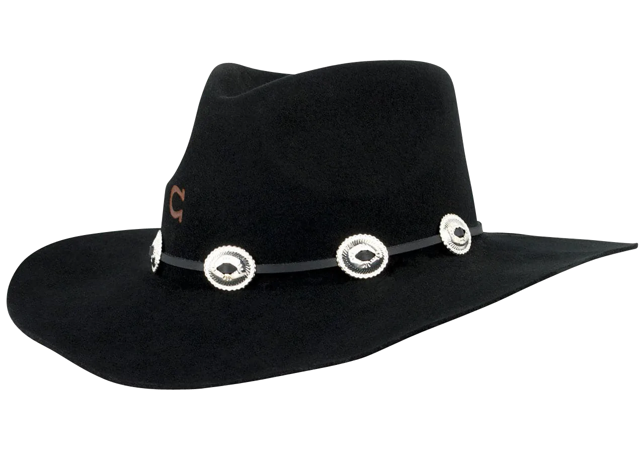 Charlie 1 Horse Traveler Hat