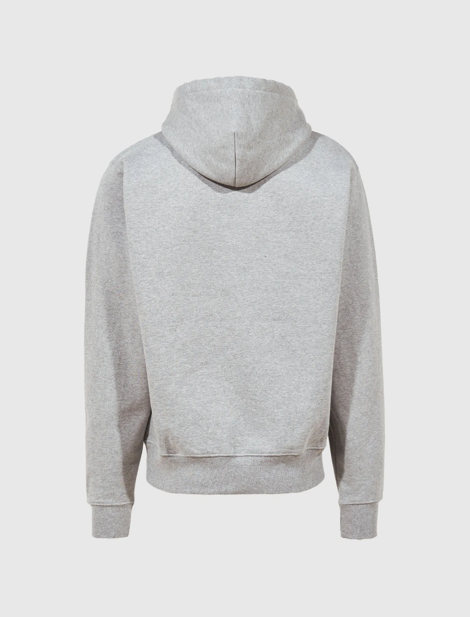 CONTRAST STITCH HOODIE