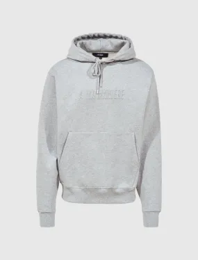 CONTRAST STITCH HOODIE