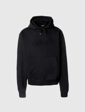 CONTRAST STITCH HOODIE