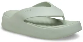 Crocs 209410 Getaway Platform Flip Womens Toe Post Sandal