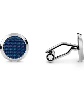 Cufflinks Montblanc Meisterstück Glacier collection