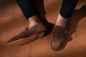 Double Monk Loafer