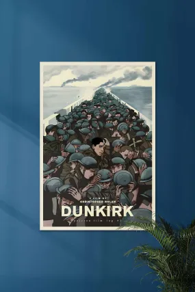 DUNKIRK #03 | Christopher Nolan Movies | Movie Poster