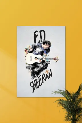 Ed Sheeran #02 | ED |Music Artist Poster