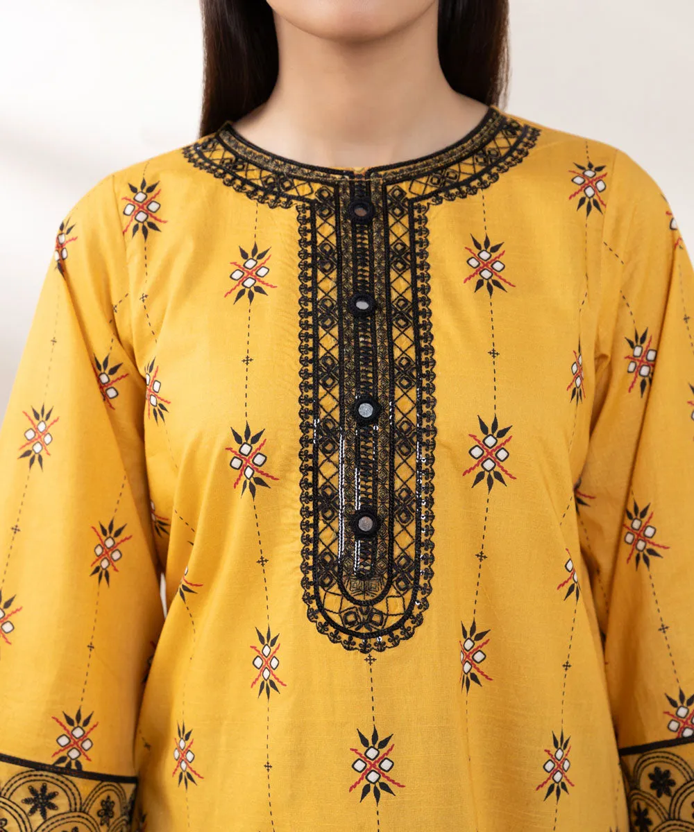 Embroidered Lawn Shirt