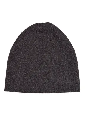 Fine Plain Hat Charcoal