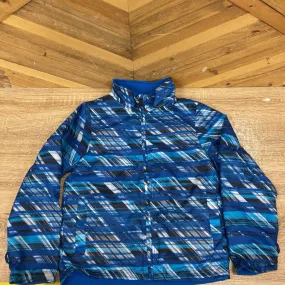 F.O.G. by London Fog - Kids' Reversible Jacket - MSRP comp $58: Dark Blue/Blue/Black-children-12Y