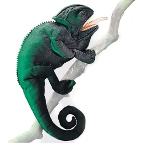 Folkmanis Chameleon Puppet