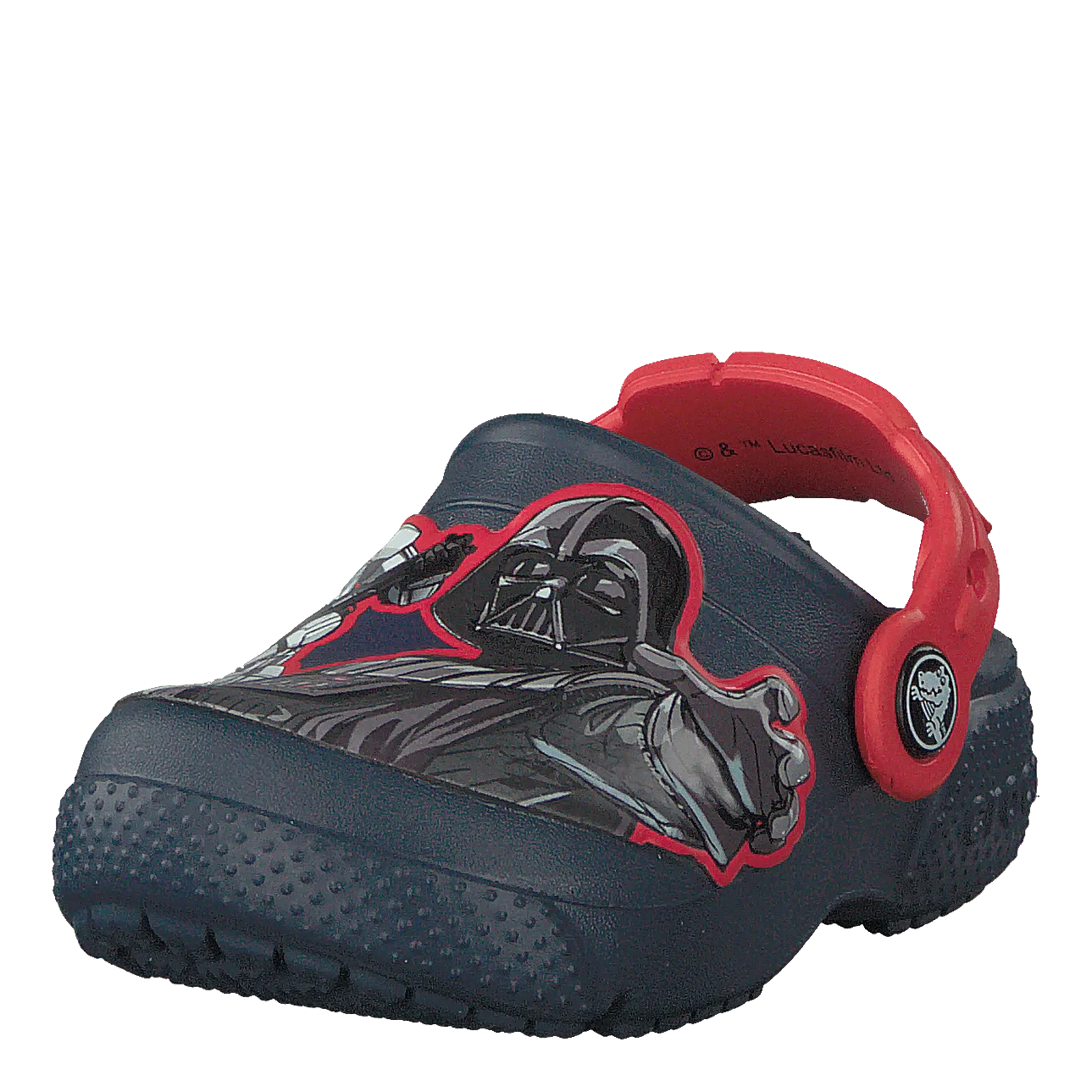 Fun Lab Dark Side StarWars Clog Kids Navy