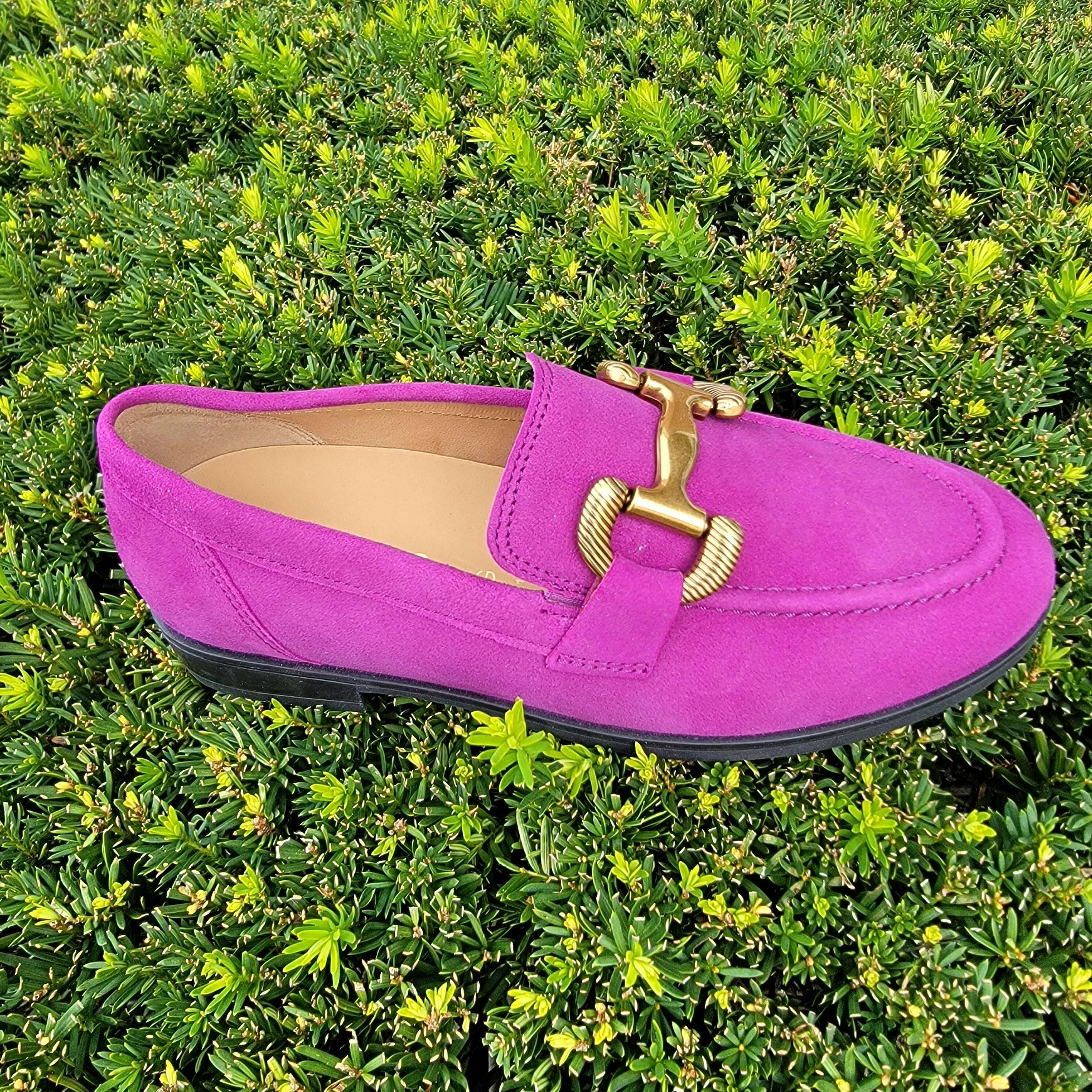 GABOR - 32.422.28 Malva - Purple Suede