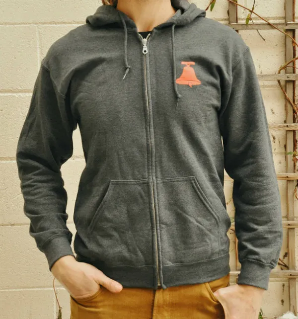 GREY Crest Hoodie