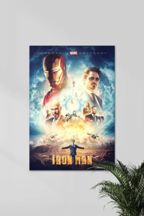 I Am Iron Man | Tony Stark | MARVEL POSTER