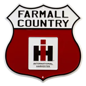 IH Farmall Country Highway Sign