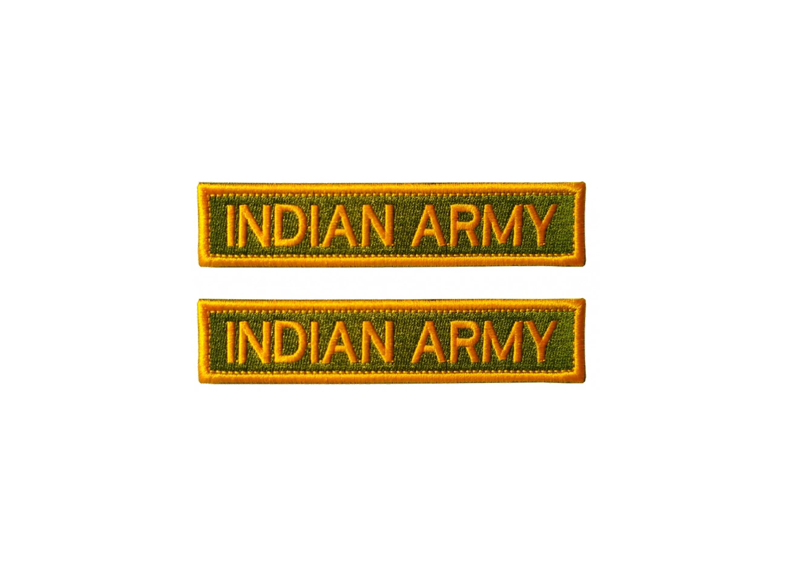 Indian Army Tape Patch (Set of 2)