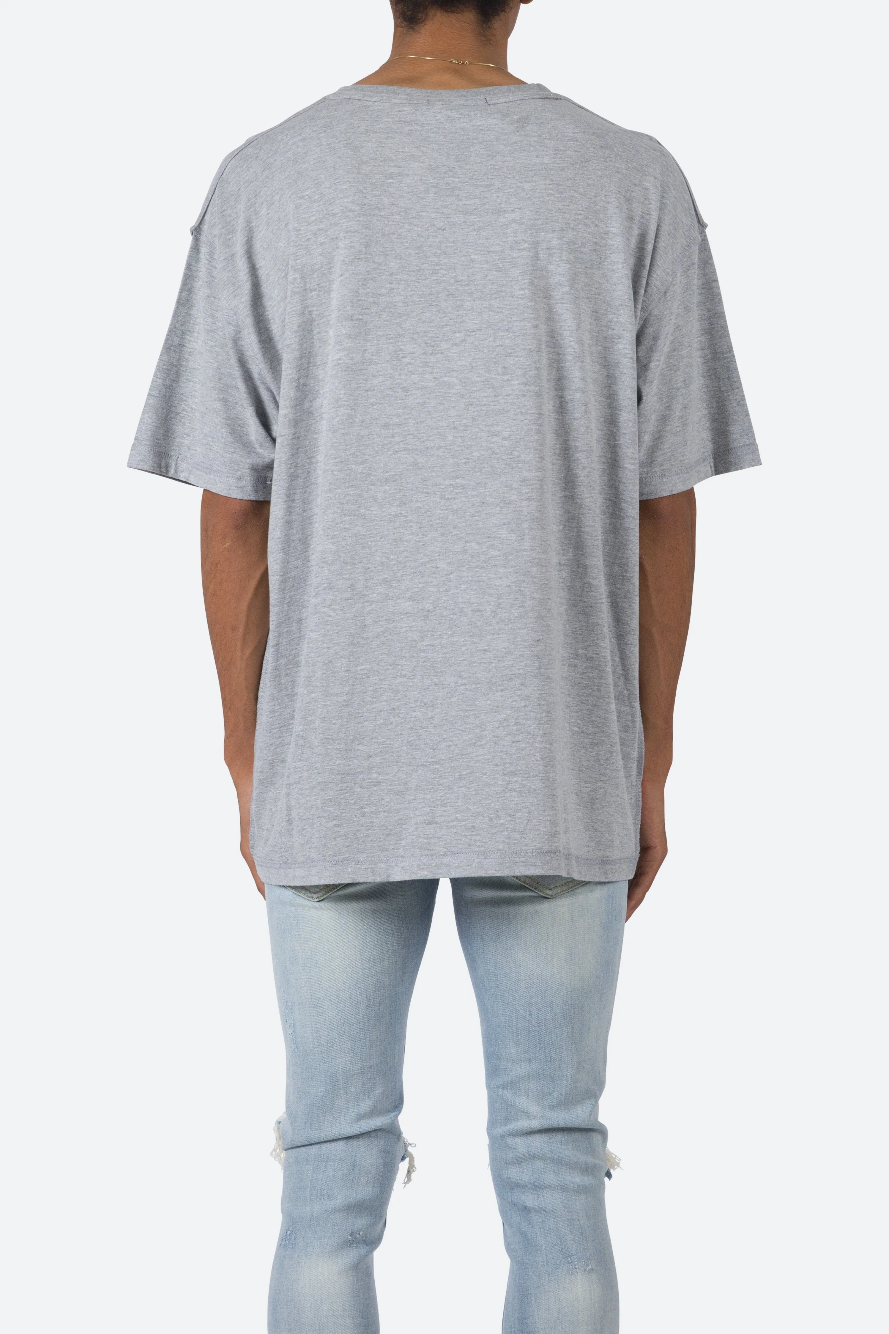 Inside Out Tee - Grey