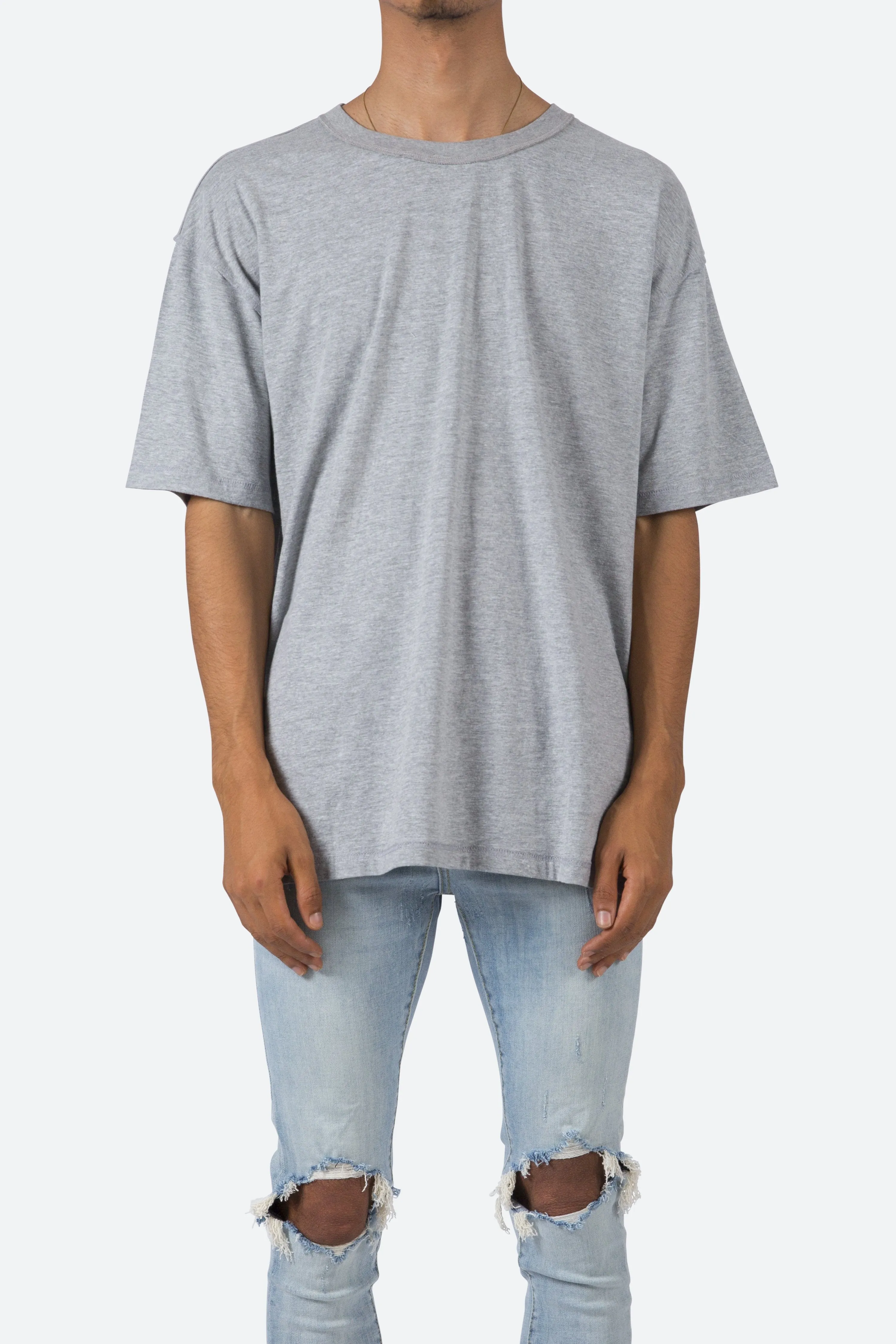 Inside Out Tee - Grey