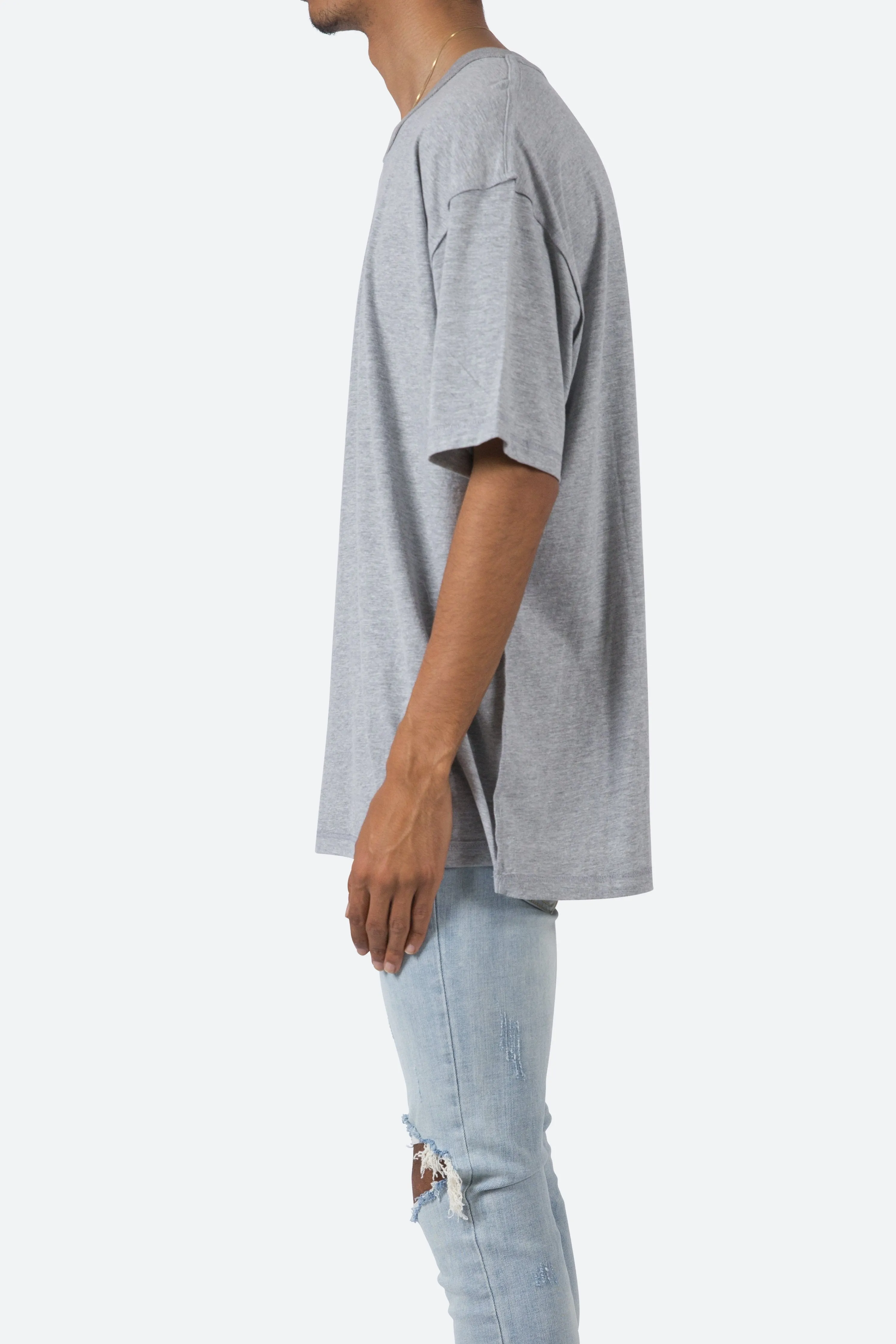 Inside Out Tee - Grey