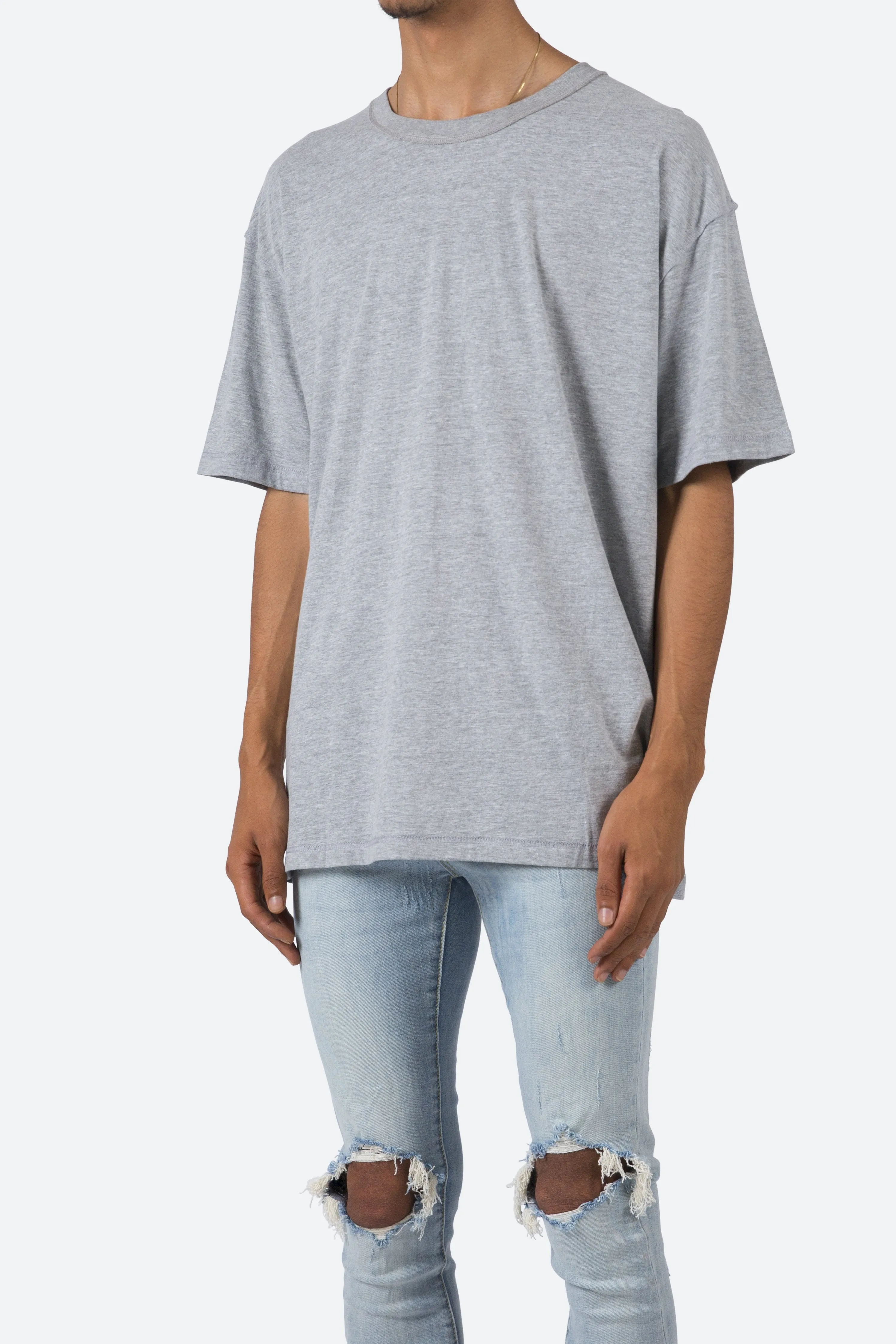 Inside Out Tee - Grey