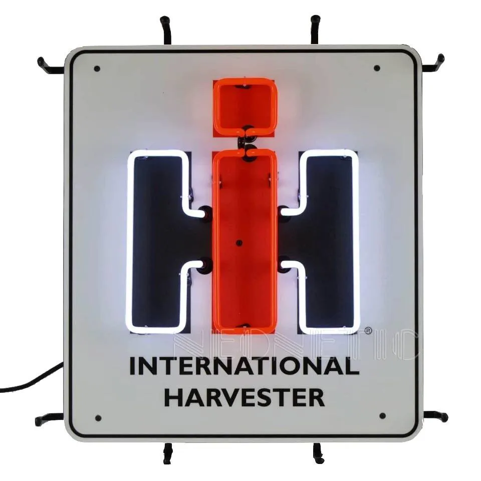 International Harvester Neon Sign