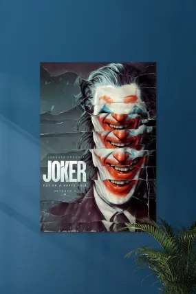 Joker | Put On A Happy Face #03 | MOVIE POSTERS